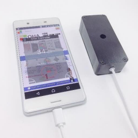 Android 手機 PM2.5 空氣品質檢測器